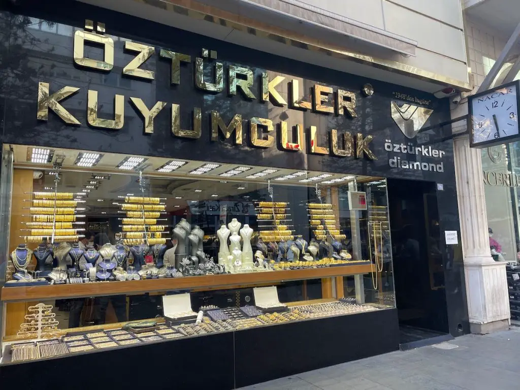Souvenir Ideen aus der Türkei Gold Silber und Kupferschmuck 2022 - Türkei Life