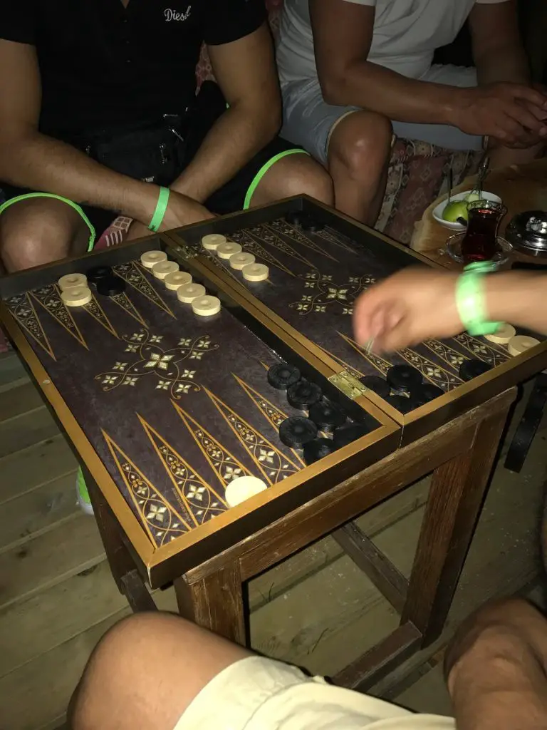 Souvenir Ideen Aus Der Türkei Backgammon Spiel Brett 2024 - Türkei Life