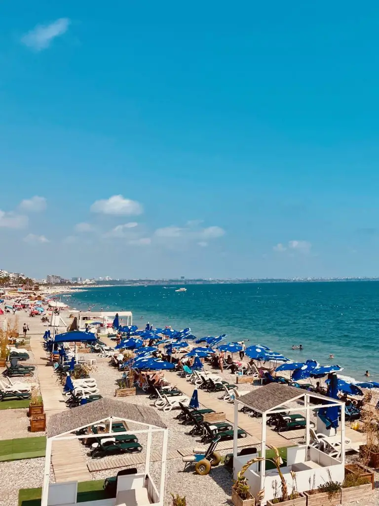 Strand von Antalya Konyaalti Plaji 2022 - Türkei Life