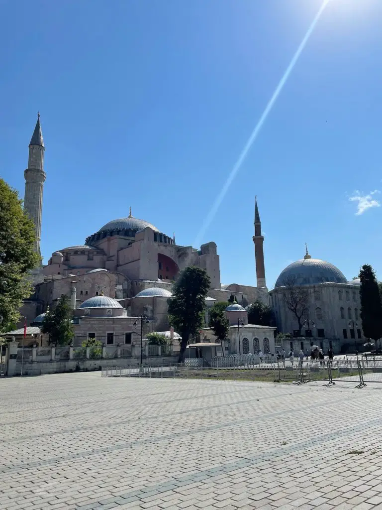 Sultanahmet Istanbul Blaue Moschee 2022 - Türkei Life