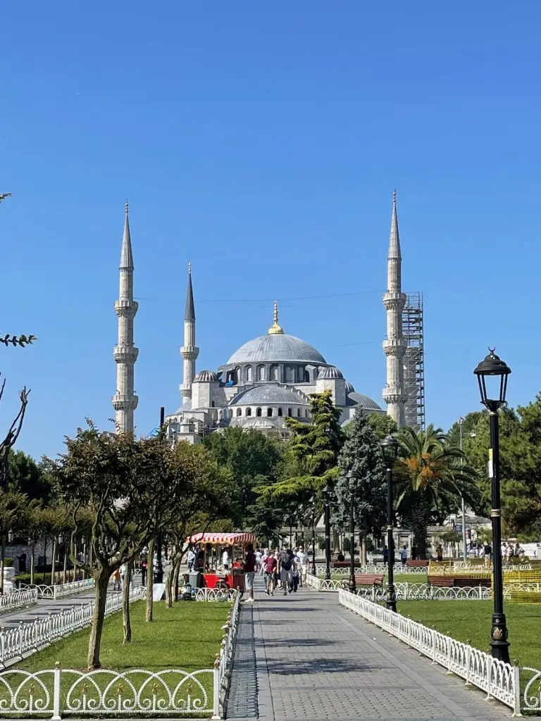 Sultanahmet Istanbul Hagia Sophia Moschee 2022 - Türkei Life