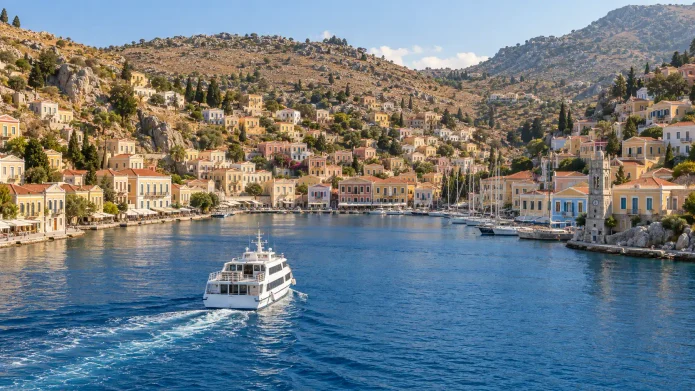 Symi ab Bodrum entdecken 2026: Fähre, Einreise und Sehenswürdigkeiten