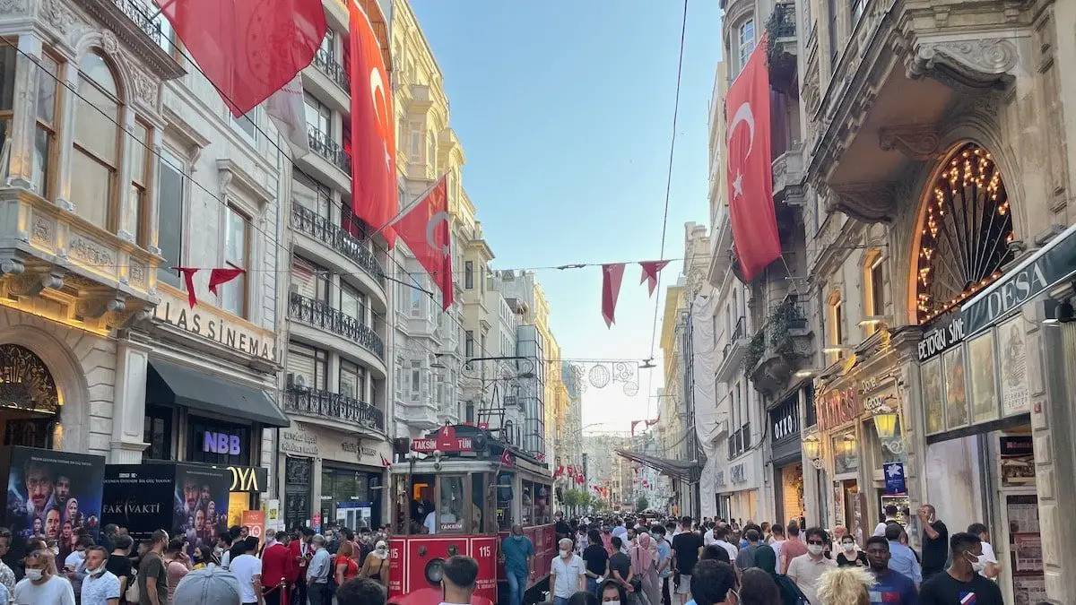 10 najboljših hotelov v okrožju Taksim, Istanbul, Turčija