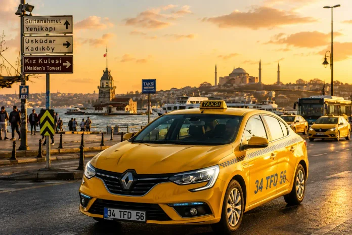 Taxi in Istanbul 2026: Preise, Taxameter, Apps, Flughafen & Betrugsfallen