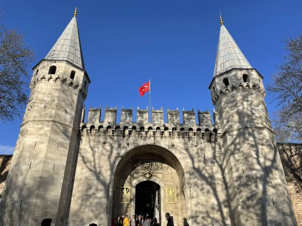 Topkapi Palast Instagram Hotspot 2022 - Türkei Life