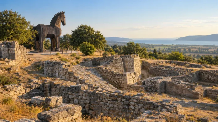 Troja in der Türkei 2026: Antike Stadt, Museum, Geschichte und Besuchstipps