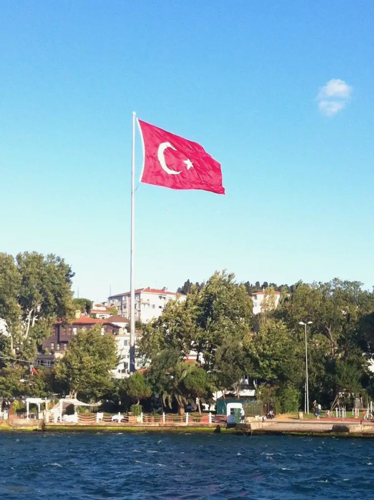 Turška zastava (Türk Bayrağı) (Zgodovina in pomen)