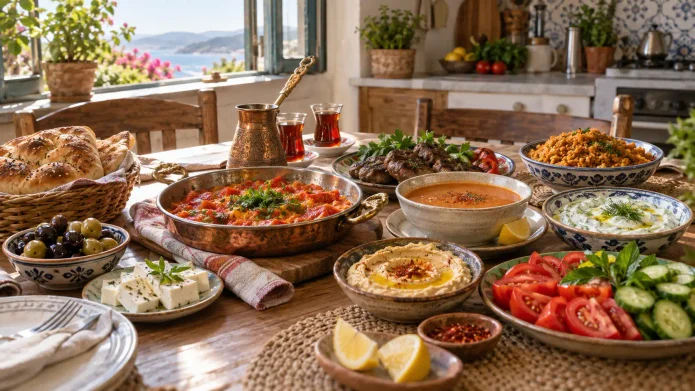 Türkisch kochen zu Hause 2026: Genuss wie im Türkei-Urlaub
