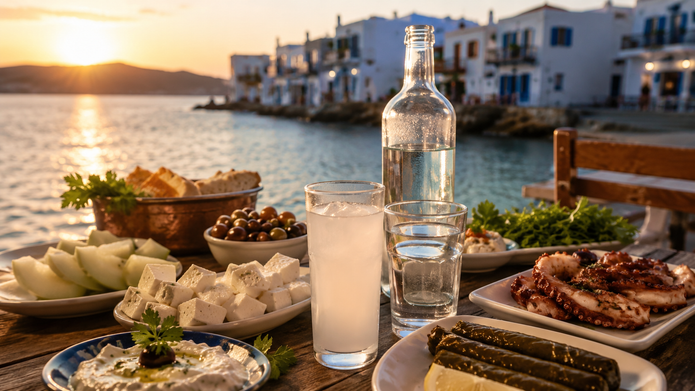 Türkischer Rakı 2026: Herstellung, Trinkweise, Meze und Tradition