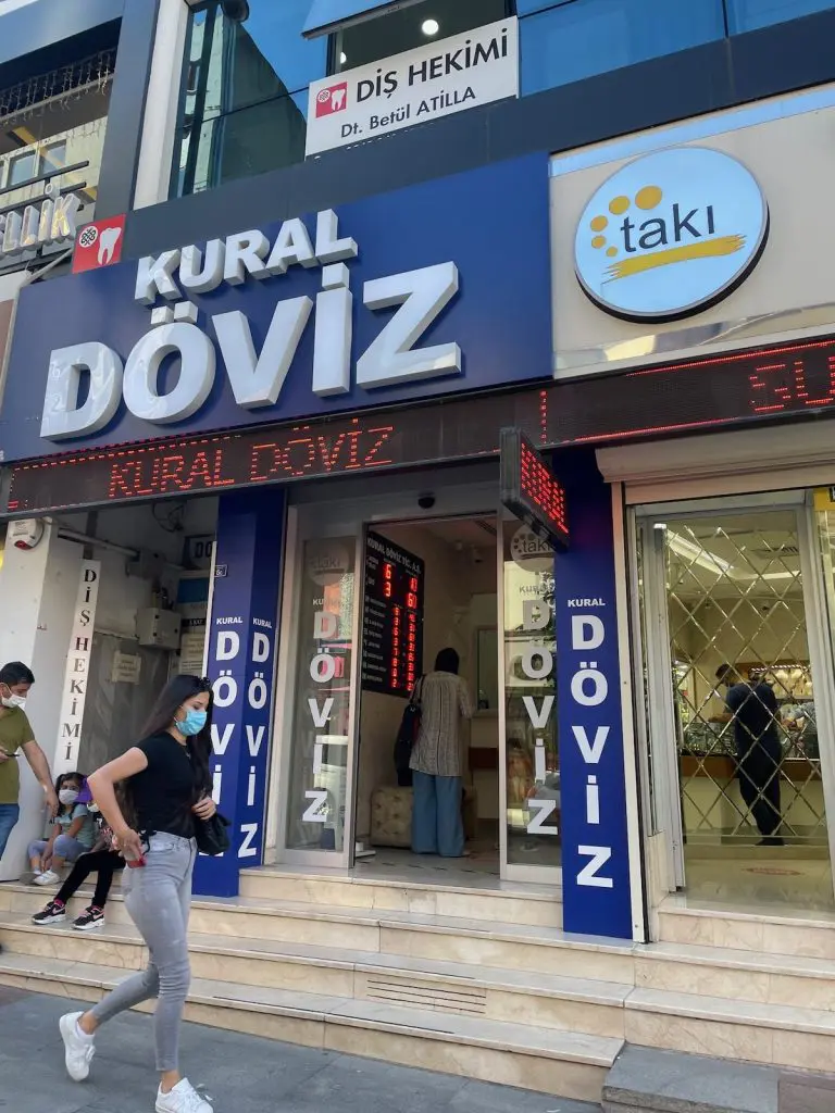 Türkei Geld Wechseln In Wechselstuben 2025 - Türkei Life