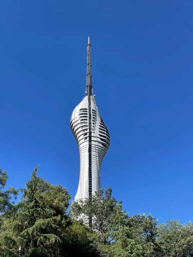 Üsküdar In Istanbul Top Sehenswürdigkeiten Und Attraktionen Camlica Turm 2022 - Türkei Life