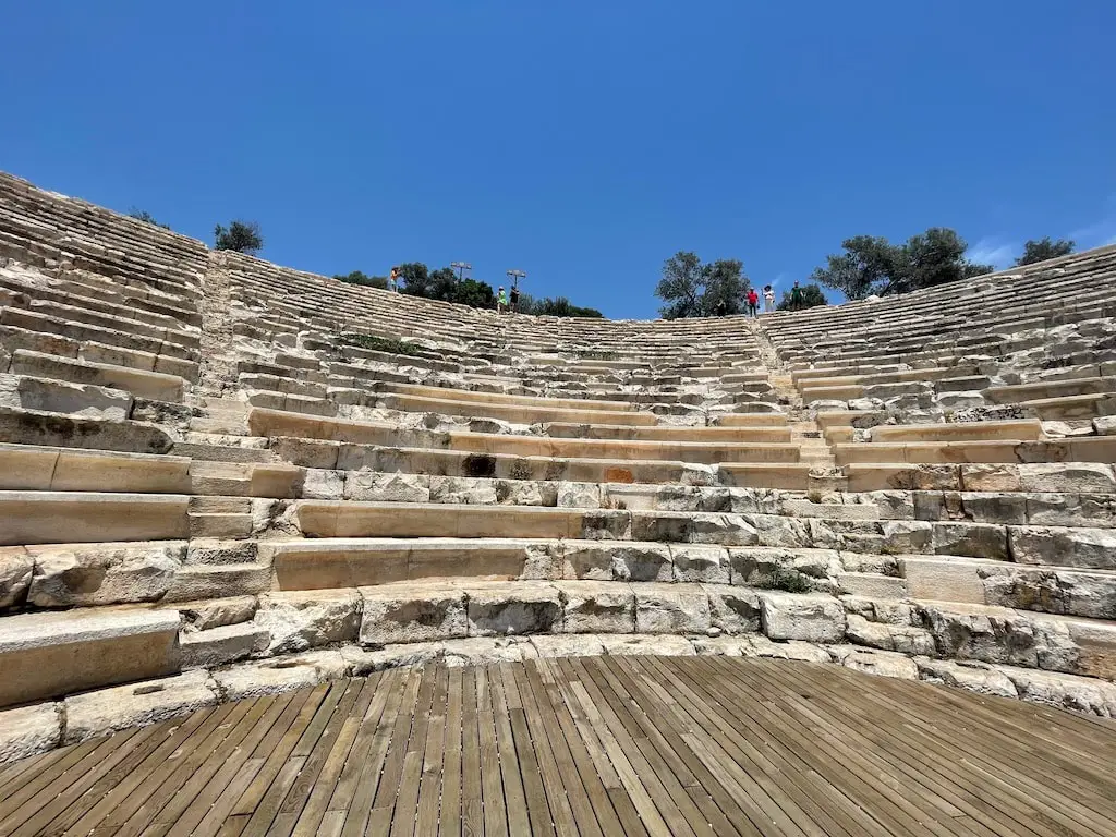 Antiphellos Theater In Kas 2022 - Türkei Life