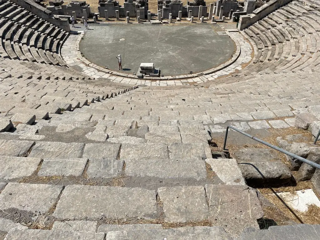 Theatre of Halicarnassus Turski Bodrum Antique Tiyatrosu 2024. - Turska život
