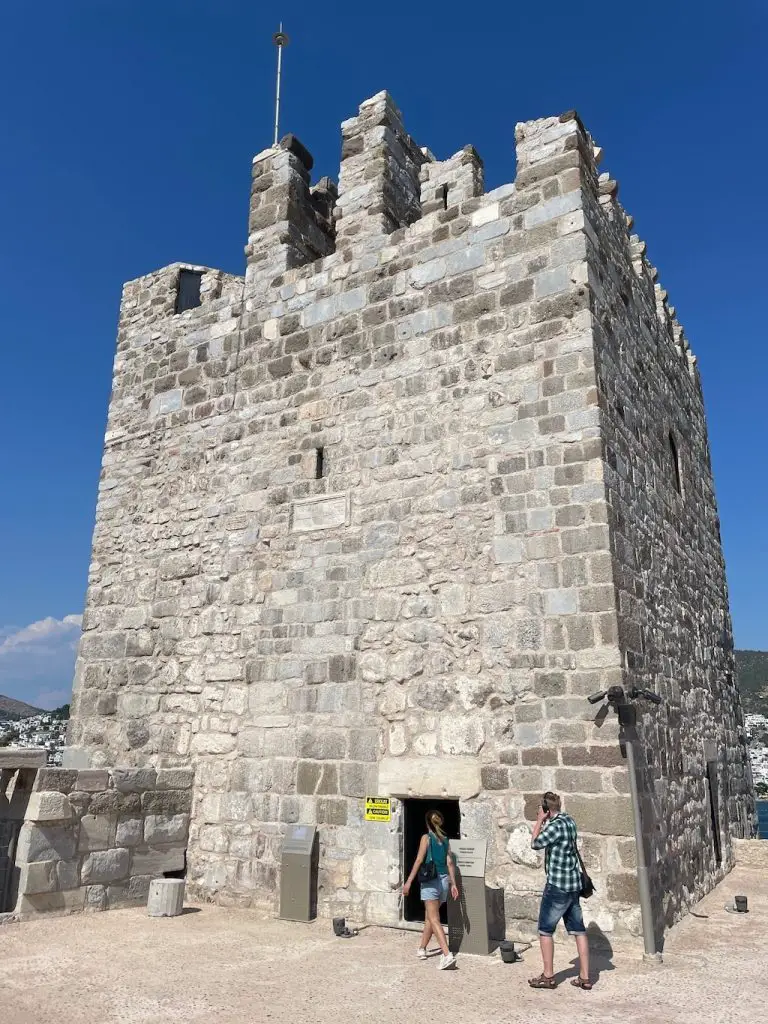 Die Burg Von Bodrum 2024 - Türkei Life
