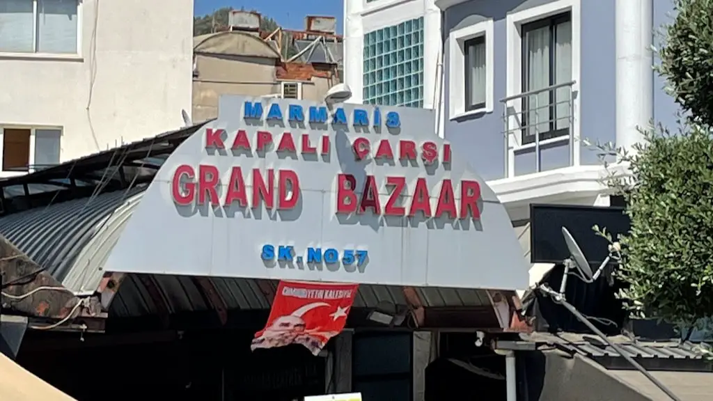 Descoperiți cele mai bune atracții din Marmaris Marmaris Bazaar 2024 - Viața Turciei