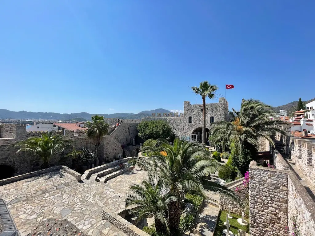 Открийте най-добрите забележителности в Мармарис Замъкът Мармарис 2024 г. - Турция Живот