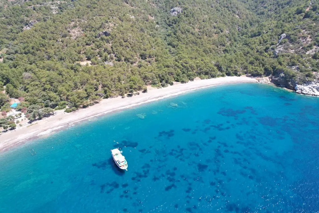 Erkunden Sie Die Kueste Von Datca Auf Einer Bootstour Entdecken Sie Die Schoenheit Der Buchten 2023 - Türkei Life