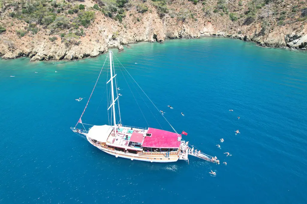 Fethiye 12 Insel Bootstour Göcek Adasi 2023 - Türkei Life