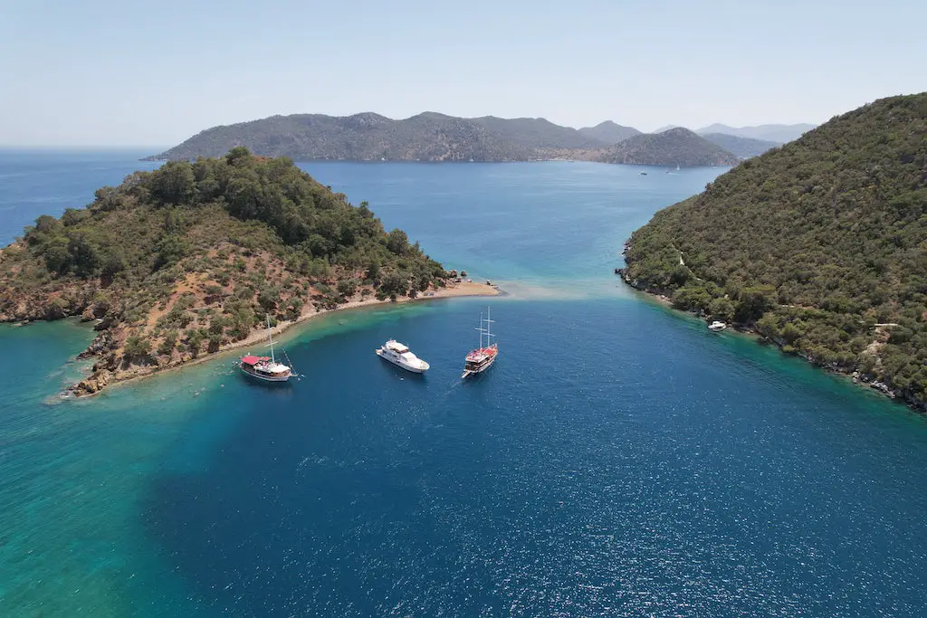 Fethiye Bays and Islands Boat Tour 2024 - Het leven in Turkije