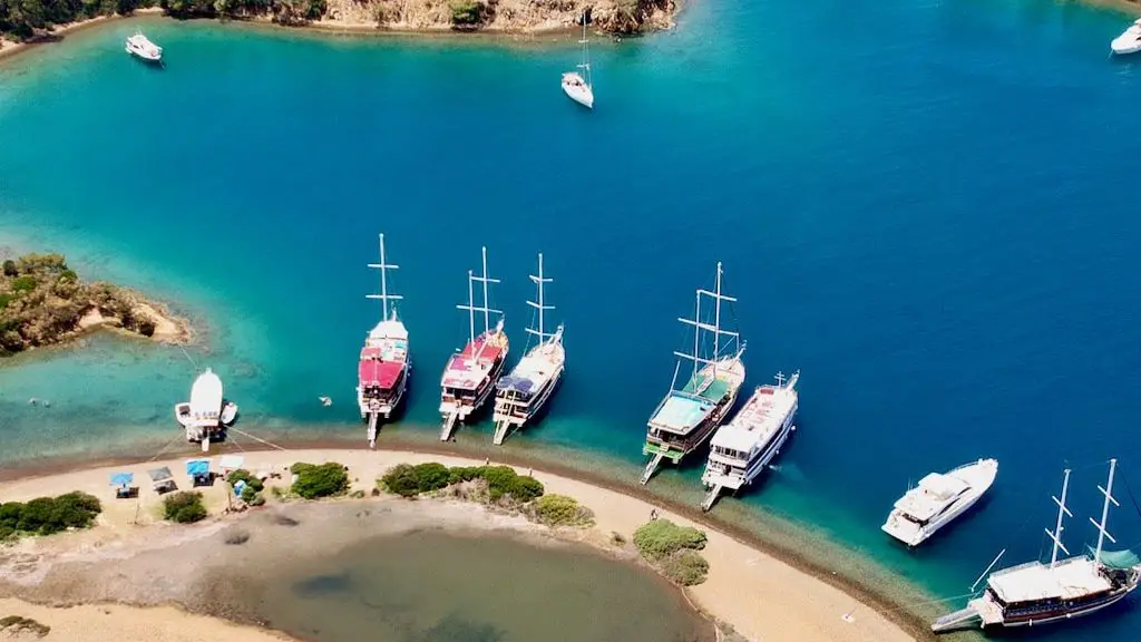 Fethiye tägliche 12 Insel Bootstouren entlang der Buchten