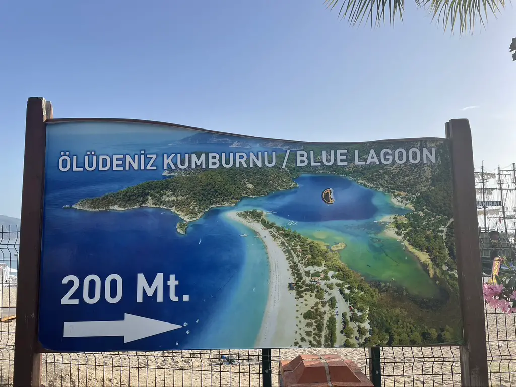 Kumburnu Plaji Ölüdeniz Blaue Lagune 2024 - Türkei Life