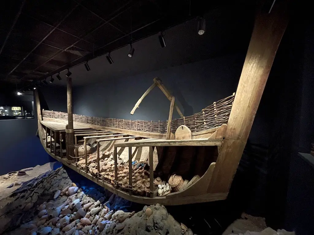 Museum Fuer Unterwasserarchaeologie Su Alti Arkeoloji Muezesi 2023 - Türkei Life