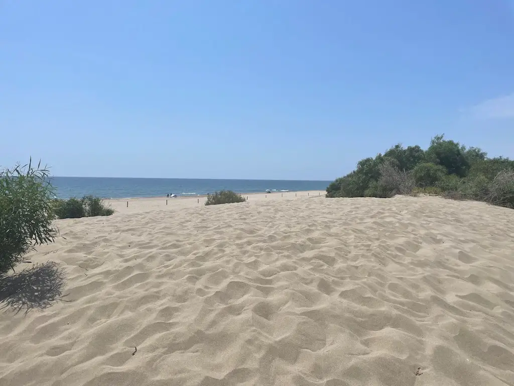 Patara Beach Patara Plaji Sanddünen 2022 - Türkei Life