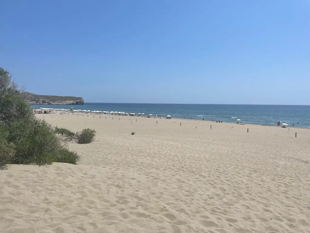 Patara Strand Patara Plaji Strandliegen Und Strandschirme 2022 - Türkei Life