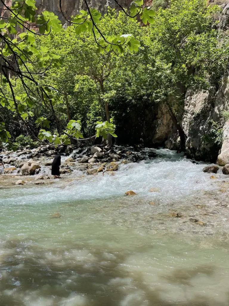 Saklikent Nationalpark Saklikent Milli Parki Türkiye Fluss 2022 - Türkei Life