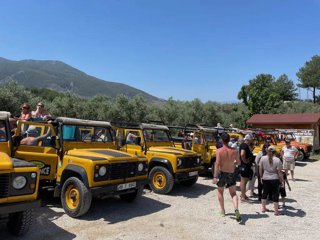 Saklikent Nationalpark Saklikent Milli Parki Türkiye Jeep Safari 2023 - Türkei Life