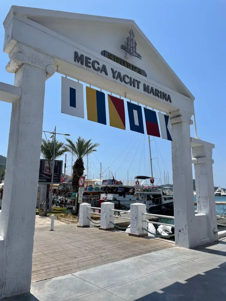 Sights In Gocek Yacht Marina 2023 - Turkey Life