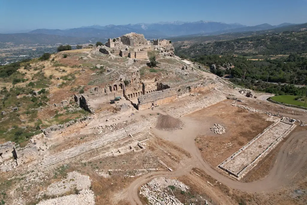Tlos Antike Stadt Tlos Antik Kenti 2022 - Türkei Life